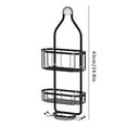 Plastic Hanging Basket Kitchen Storage Organizer, Basket