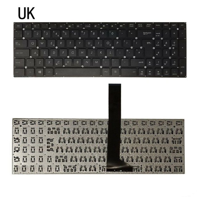US/RU/SP/BR/JP/UK NEW For ASUS R505J R510C R510D R510E R510J R510L R510V Keyboard French Clavier AZERTY FR UK