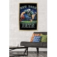 thumbnail image 2 of NFL New York Jets - End Zone 17 Wall Poster, 22.375" x 34" Framed, 2 of 6