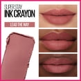 thumbnail image 3 of Lápiz labial Maybelline Super Stay Ink Crayon Lead The Way Maybelline Maybelline New York, 3 of 5