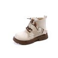 thumbnail image 4 of Cowboy Boots For Kids Fall Girls' Boots Children'S British Style Short Boots Fashionable For Middle And Older Children Snow Boots Fashion Outdoors Hiking Riding Casual Shoes, 4 of 9