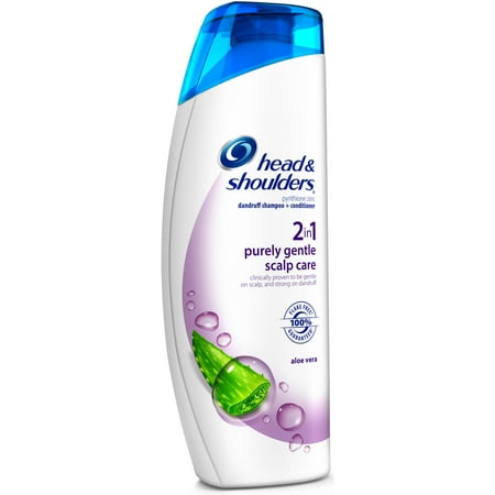 head & shoulders 2in1 Soins Scalp Purement doux Pellicules shampooing et revitalisant, 23,7 fl oz