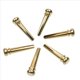 thumbnail image 5 of Guitar Bridge Pins 12Pcs Copper Endpin 6 Clavijas de Cuerda con Piezas de Repuesto de Guitarra AcúStica EléCtrica, 5 of 5