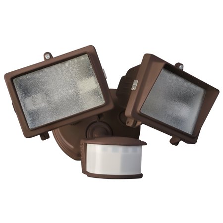 UPC 090529160088 product image for Coleman Cable L6008BR Bronze 300 Watt Twin Halogen Flood Light | upcitemdb.com