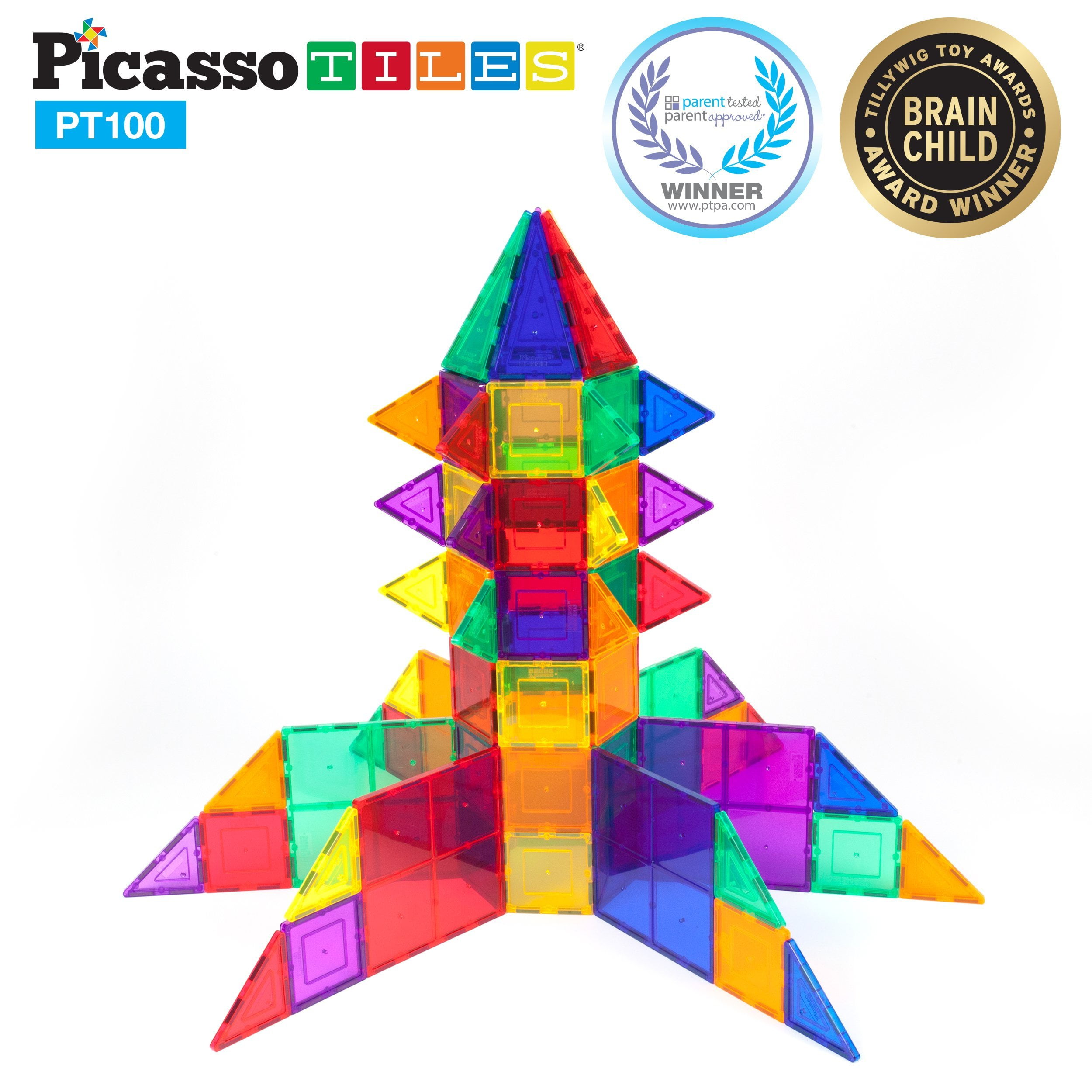 picassotiles 100 piece set 100pcs