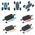 thumbnail image 3 of Placa De Chasis De Coche RC Bewildely Aleación De Aluminio Wltoys 1/18 A949 Azul, 3 of 6