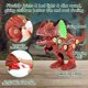 thumbnail image 2 of Juguetes de dinosaurios para niños de 3 a 5 años, juguetes de dinosaurios de tallo, juguetes de dinosaurios desmontables para niños con sonido ligero, conjuntos de aprendizaje educ, 2 of 5