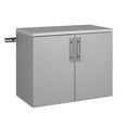 thumbnail image 1 of Prepac HangUps 2-Door Base Storage Cabinet, 1 of 9