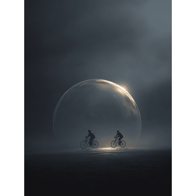 Qisvanset 12x16 Inch Cyberpunk Bar Canvas Print Wall Art