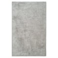 thumbnail image 3 of SAFAVIEH Venice Solid Shag Area Rug, Silver, 4' x 4' Round, 3 of 3