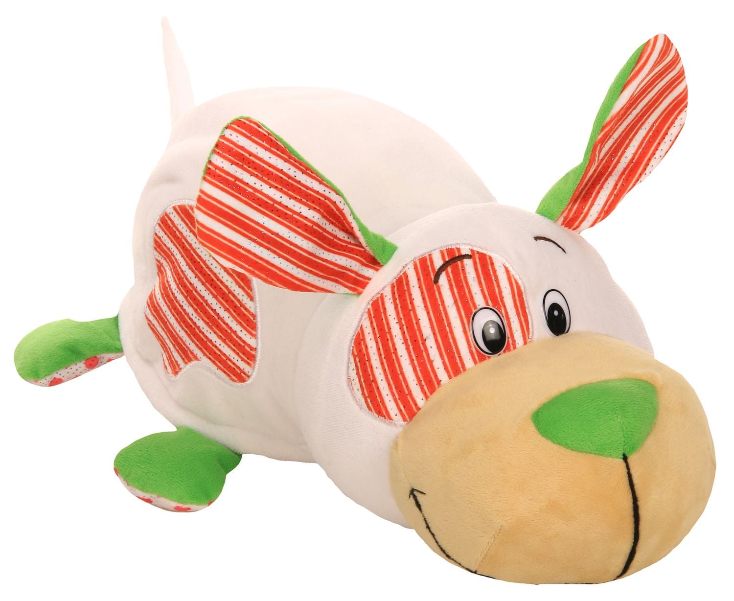 FlipaZoo Flip A Zoo 30" Puppy Transforming to  Bunny