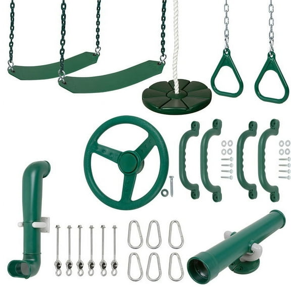 Swing Set Stuff Inc. Ultimate Kit (Green)