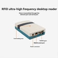 thumbnail image 5 of Lector RFID UHF ISO18000-6C con Lectura de 2 M, 860 MHz y 960 MHz, Lector de Etiquetas RFID Pasivas IP, WIFI, UHF., 5 of 5