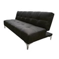 thumbnail image 3 of Sofá Cama Reclinable Okis Gris Oxford, 3 Posiciones, SALVANTO, 3 of 9