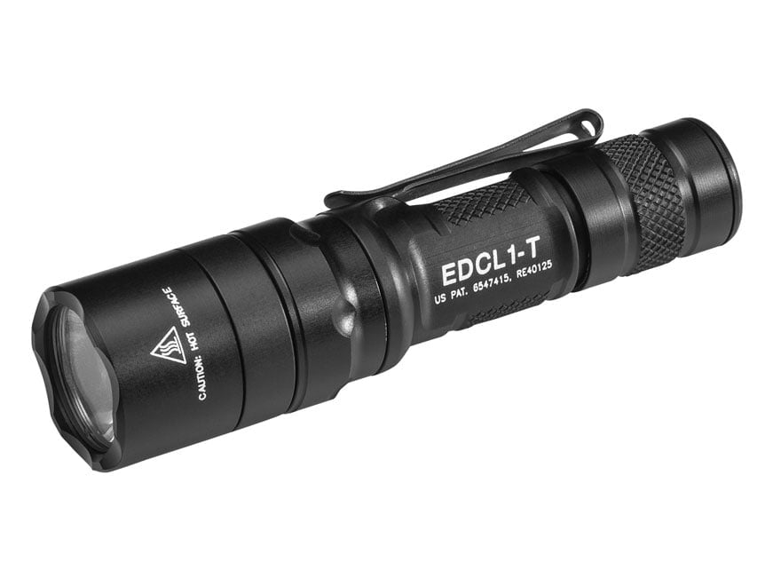 SureFire Aviator LED Flashlight, Dual Output, White/Red