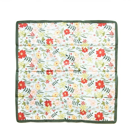 UPC: 0812967028092 | Little Unicorn 5 x 5 Water-Resistant All Ages Unisex Picnic Blanket Primrose Polyester Fabric