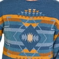 thumbnail image 2 of Panhandle Womens    Boucel Aztec Sweater S Navy, 2 of 3