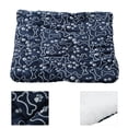thumbnail image 2 of NFTIGB Soft Plush Pet Winter Warm Blanket for Cats and Dogs, Blue Bone Pattern, Large 27.6 inches / 70 cm x 21.7 inches / 55 cm, 2 of 9