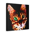 thumbnail image 5 of "Bengal Roar of Majesty" - Canvas, 5 of 25