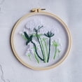 thumbnail image 6 of DIY Chinese Style Three-dimensional Transparent Yarn Manual Embroidery Material Package Edelweiss, 6 of 7