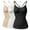 3 Pack Black,Beige,White, variant on Shapewear Tops for Women Tummy Control Tank Shaping Camisole Seamless Body Shaper Slimming Cami Waist Trainer Vest