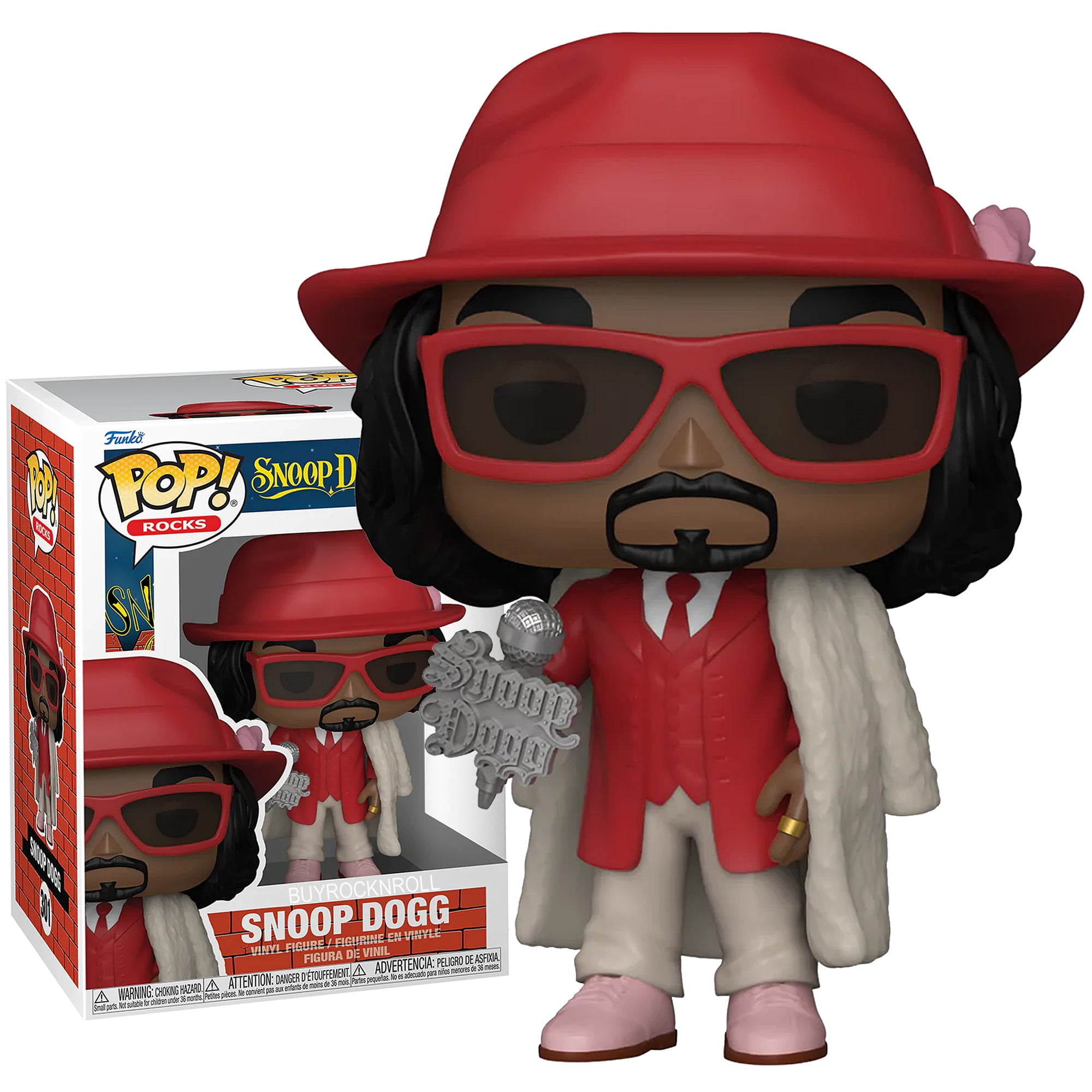 Funko Pop! Doggystyle Vinyl Figure Album By Snoop Dogg - Legendary