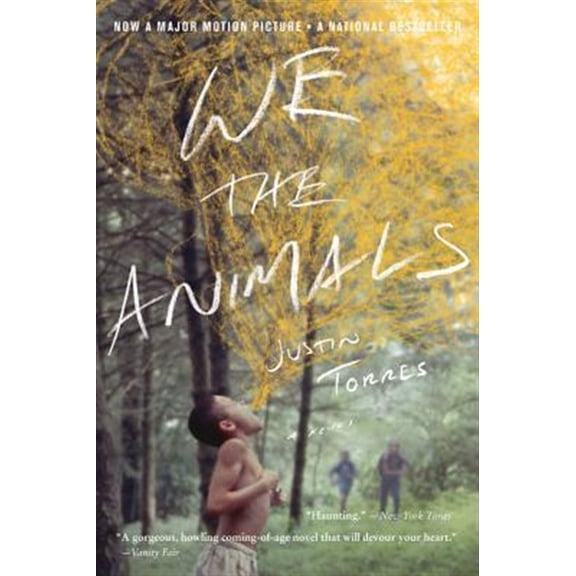 Pre-Owned We the Animals (Tie-In) (Paperback) 132863907X 9781328639073