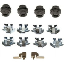 Dorman HW6147 Front Disc Brake Hardware Kit for Specific Ford Models Fits select: 2011-2012 FORD F250, 2011-2012 FORD F350