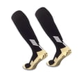 thumbnail image 1 of Calcetines deportivos antideslizantes para adultos, calcetines largos de compresión hasta la rodilla, calcetines coloridos con empuñaduras, 1 of 5
