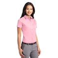 thumbnail image 4 of Port Authority Women's Short Sleeve Open Collar Easy Care Shirt - L508, 4 of 6