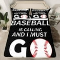 thumbnail image 2 of Castle Fairy Boys Girls Baseball Print 4 Pieces Queen Sheet Sets,Ball Gamer Ultra Soft Flat Sheet,Sport Theme Queen Fitted Sheet,Lightweight Room Decor, 2 of 7