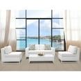 thumbnail image 4 of TK Classics Miami 5 Piece Outdoor Wicker Patio Furniture Set 05g, 4 of 5