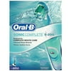 Braun Sonic Clean Complete 2 Mode Rchrgbl Toothbrush