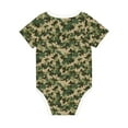 thumbnail image 2 of Rocae Camouflag for Baby Climbing Clothes Soft Baby Romper for Active Infants Comfortable and Breathable Crawling Jumpsuit Unisex Baby Outfit 2 Years, 2 of 8