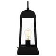 thumbnail image 2 of Ravenel 1-Light Outdoor Table Lamp in Earth Black, 2 of 5