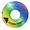 Rainbow, variant on Ozark Trail Rainbow River Tube 39"