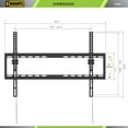 thumbnail image 4 of PROMOUNTS Tilt/Tilting TV Wall Mount for 42 to 75-inch LED, LCD, Plasma Flat and Curved TV Screens, 4 of 9