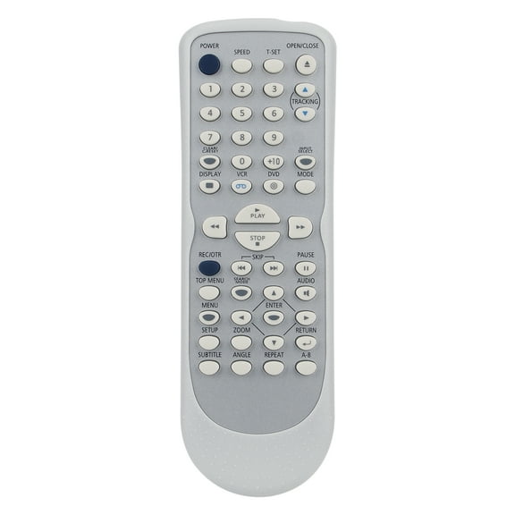 New NB668 Replace Remote Control for Funai Magnavox NB668 NB656 DVD VCR Combo DV220TT8 V07DVDVCR TVD2056