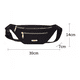 thumbnail image 4 of Riñonera Multiusos Impermeable De Gran Capacidad Para Mujer negro, 4 of 5