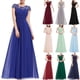 thumbnail image 3 of Vestido de encaje de verano para mujer, vestido de noche para dama de honor Vestido de encaje de verano para mujer, vestido de noche para dama de honor, 3 of 4