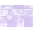 thumbnail image 2 of Uplusmestudio 24x17 White Modern Wood Framed Museum Art Print Titled - Purple Feelings, 2 of 4
