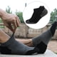 thumbnail image 4 of Calcetines de hombre, calcetines de tobillo de corte bajo, calcetines cortos de hombre, calcetines casuales de algodón, 4 of 5