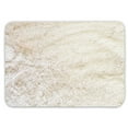 thumbnail image 5 of Sweet Home Collection  Faux Fur Bath Rug (Available in 10 colors and 3 sizes) White 20x32, 5 of 5