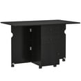 thumbnail image 1 of HOMCOM Folding Dining Table with Storage Drop Leaf Tables for Small Spaces, 1 of 10