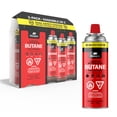 thumbnail image 1 of Olympia Butane. 227G. Gas Cartridge for Portable Stove or Portable Heater -  3 pack., 1 of 6