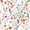 Colorful 1, variant on Erosebridal Rustic Highland Cow Zipper Twin Comforter Sets with Fitted Sheet and 2 Pillowcases,Wild Mushroom Zipper Bedding Set For Girls,Polkadot Reversible,4 Pieces