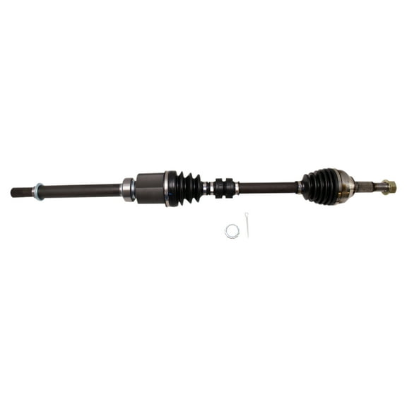 TRQ Front Complete CV Axle Shaft Assembly RH Passenger Side for Juke FWD CSA34115