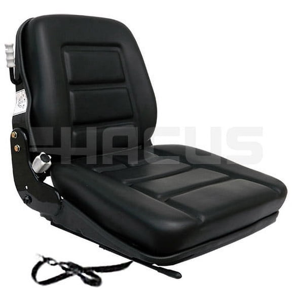 FPE - Forklift SEAT VINYL W/SWTCH R960-030001-G00 HACUS Aftermarket - New
