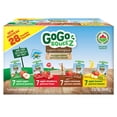 thumbnail image 1 of GoGo SQUEEZ Organic Fruit Sauce Variety Pack, No Sugar Added 28 x 90g, 1 of 2