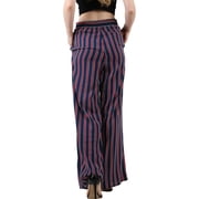Womens Stripe Palazzo Pants